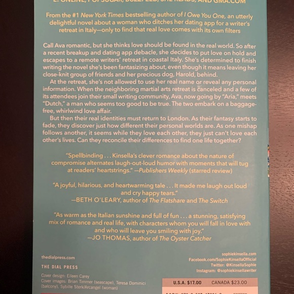 Book-Sophie Kinsella (Author of the Shopaholic books) Novel “Love your Life” - Picture 2 of 3